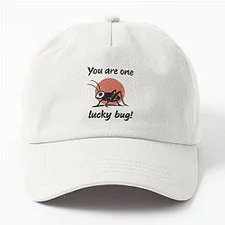 You Are One Lucky Cricket Design Dad Hat