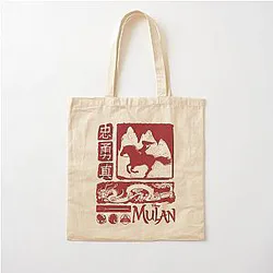 Mulan Princess Disney Tote Bag