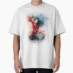 Legendary Mulan Oversized T-Shirt