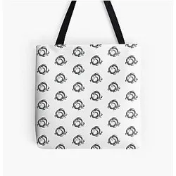 Circle Dragon - Mulan Inspired Icon Tote Bag
