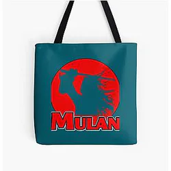 Mulan Shirts All Over Print Tote Bag