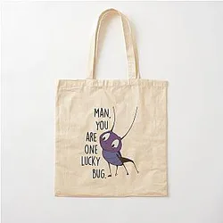 Mulan cotton tote bag
