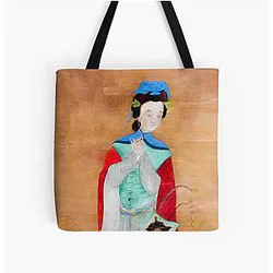 Hua Mulan Tote Bag