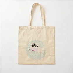 Mulan Cotton Tote Bag