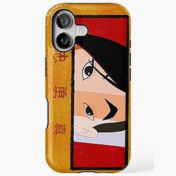 Mulan iPhone Case