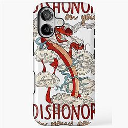 Mulan Mushu iPhone Tough Case
