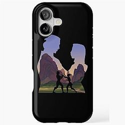 Mulan Li Shang iPhone Tough Case