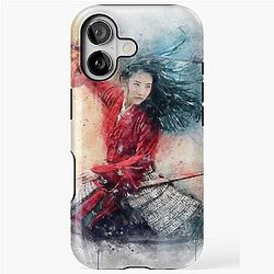 Legendary Mulan Watercolor Tough Case
