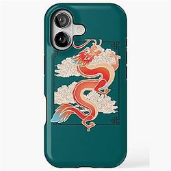 Mushu Dragon Mulan iPhone Tough Case