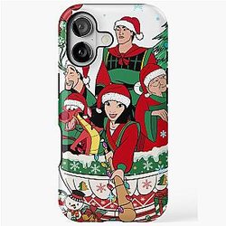 Mulan Christmas Tough Case
