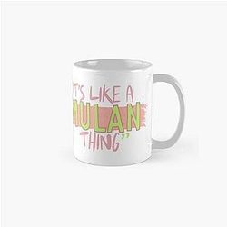 It's a Mulan Classic Mug