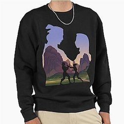 Mulan Li Shang Pullover Sweatshirt
