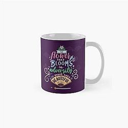 The Flower That Blooms in Adversity Mulan Quote Classic Mug