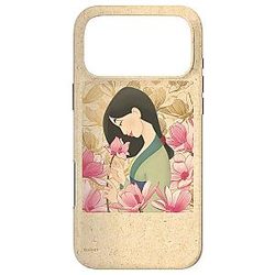 Disney Princess Classic Mulan Pink Lotus Case for iPhone 17 Pro Max