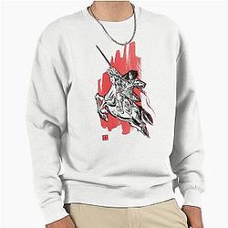 Mulan Pullover Sweatshirt