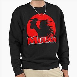 Mulan Pullover Sweater