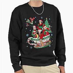 Mulan Christmas Sweatshirt