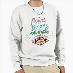 Mulan - the flower that blooms Sweatshirt