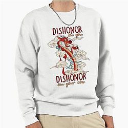 Mulan Dragon Sweatshirt