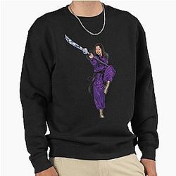 Mulan Purple Sweatshirt