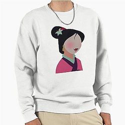 Mulan Pullover Sweatshirt