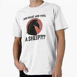 And What Are You a Funny Mulan-Inspired Horse Quote Premium T-Shirt