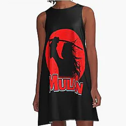 Mulan A-Line Dress