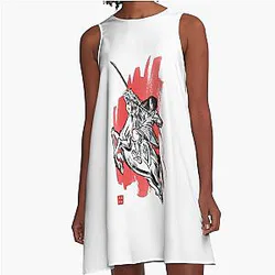 Mulan A Line Dress