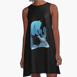 Mulan and Khan Dress