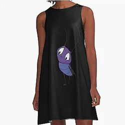 Mulan Cricket A Line Dress