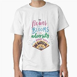 Mulan the flower that blossoms Classic T-shirt