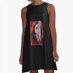Mulan A-Line Dress