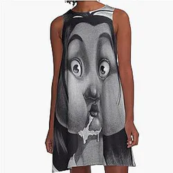 Realistic Mulan A Line Dress