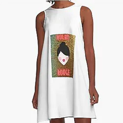 Mulan Rouge Dress