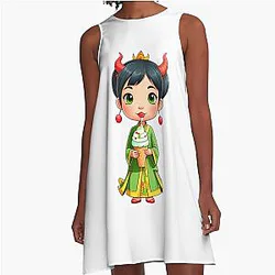 Mulan A-Line Dress