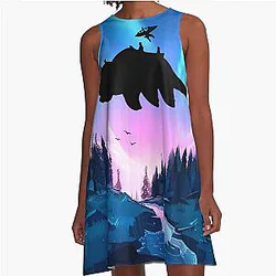 Mulan A-Line Dress