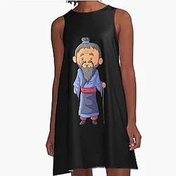 Mulan A-Line Dress