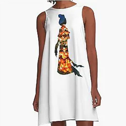 Sparkle Mulan Dress