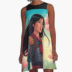 Mulan A-Line Dress