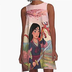 Mulan 2 Dress