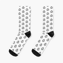 Circle Dragon Mulan Inspired Icon Socks