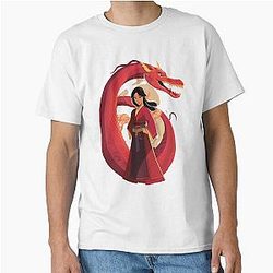 Mulan the Dragon Classic T-Shirt