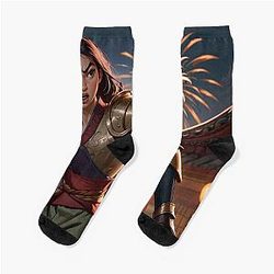 Mulan Socks