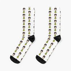 Mulan Ice Cream Socks