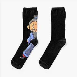 Mulan Father Socks 

Corrected version: 
Mulan the Father of Mulan Sock or simply, Father of Mulan Sock