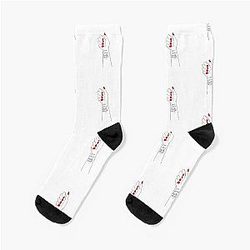 Mulan Motivational wrist art Socks
