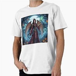 Mulan as a Demon Premium T-Shirt