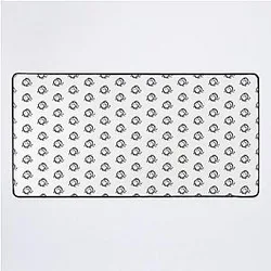 Circle Dragon Mulan Inspired Icon Desk Mat