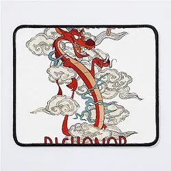 Mulan Mouse Pad