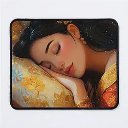 Sleeping Mulan Disney Princess Mouse Pad